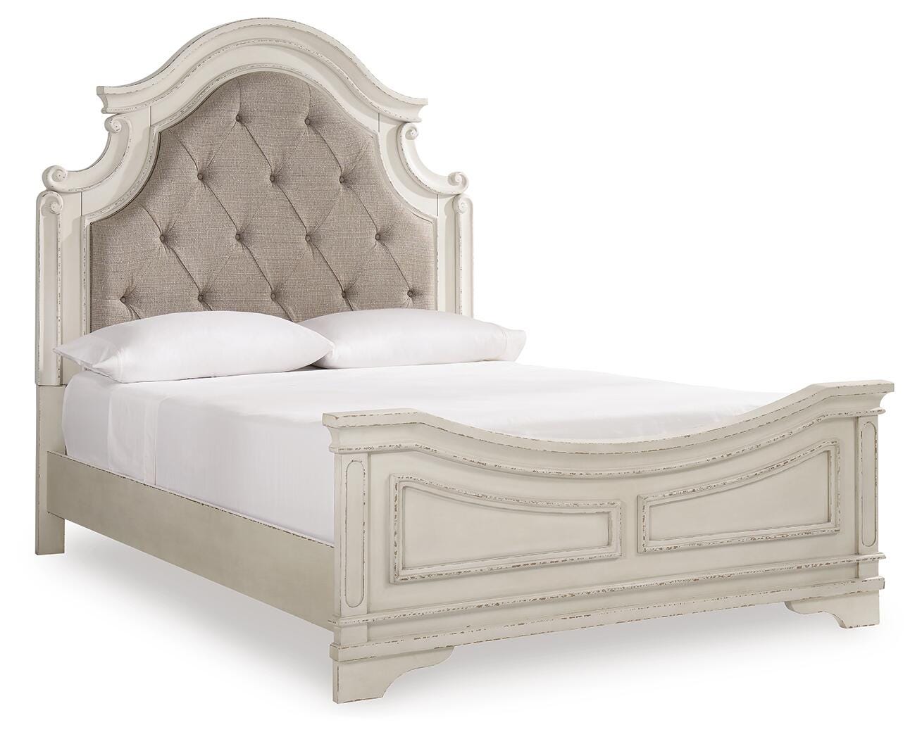 Realyn Upholstered Bed - Romeo & Juliet Furniture (Warren,MI)