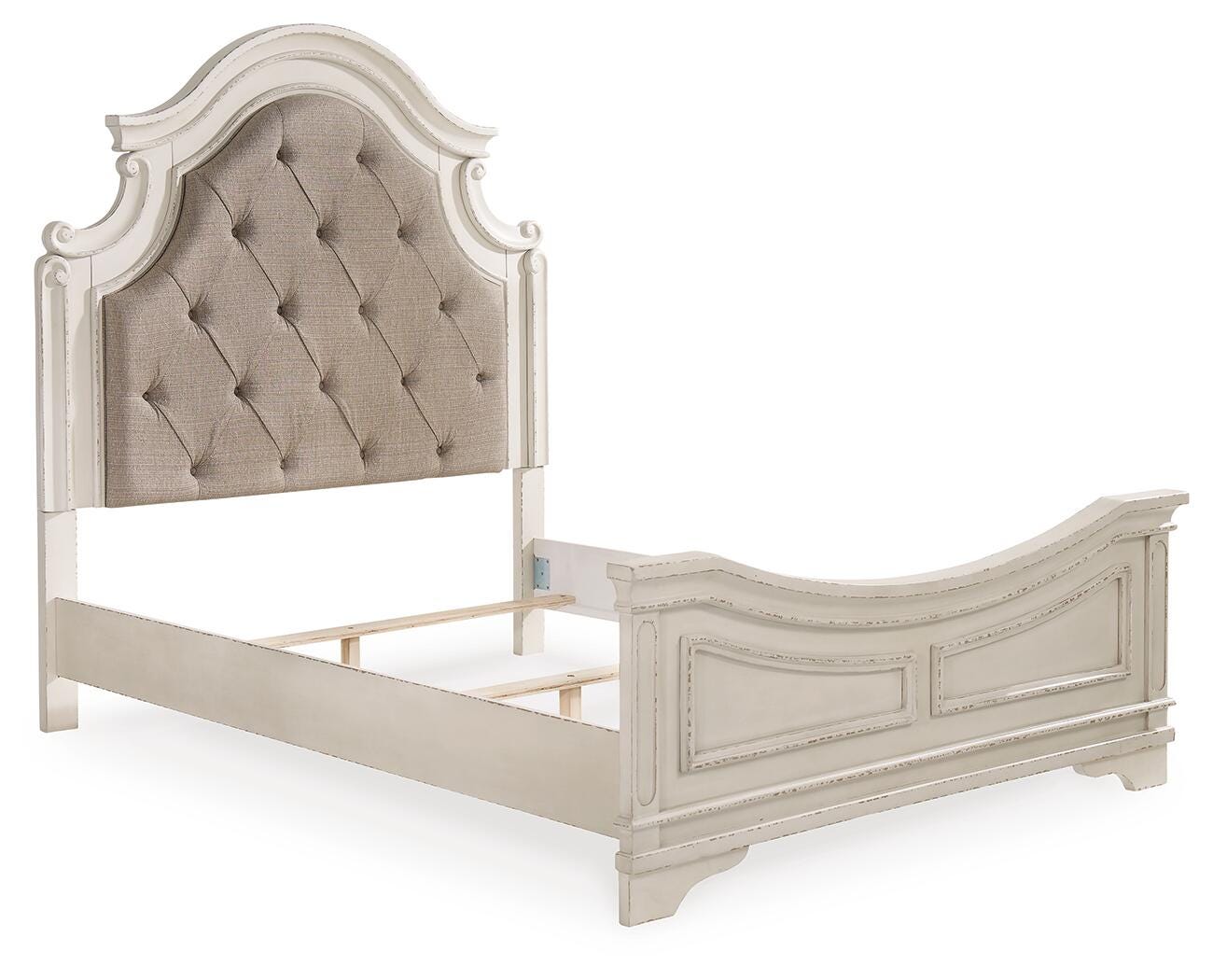 Realyn Upholstered Bed - Romeo & Juliet Furniture (Warren,MI)