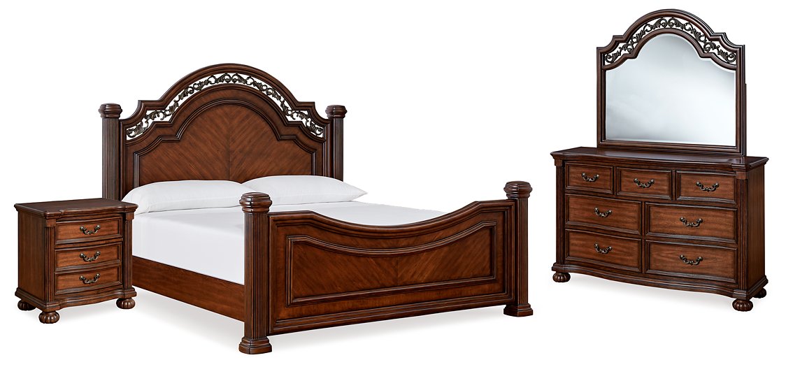Lavinton Bedroom Set - Romeo & Juliet Furniture (Warren,MI)