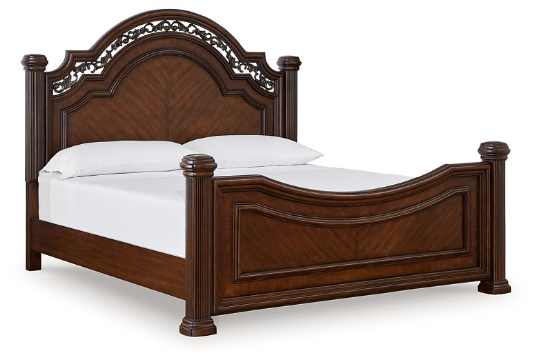 Lavinton Bedroom Set - Romeo & Juliet Furniture (Warren,MI)