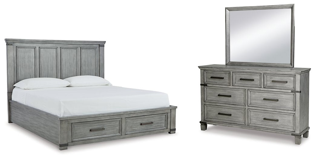 Russelyn Bedroom Set - Romeo & Juliet Furniture (Warren,MI)