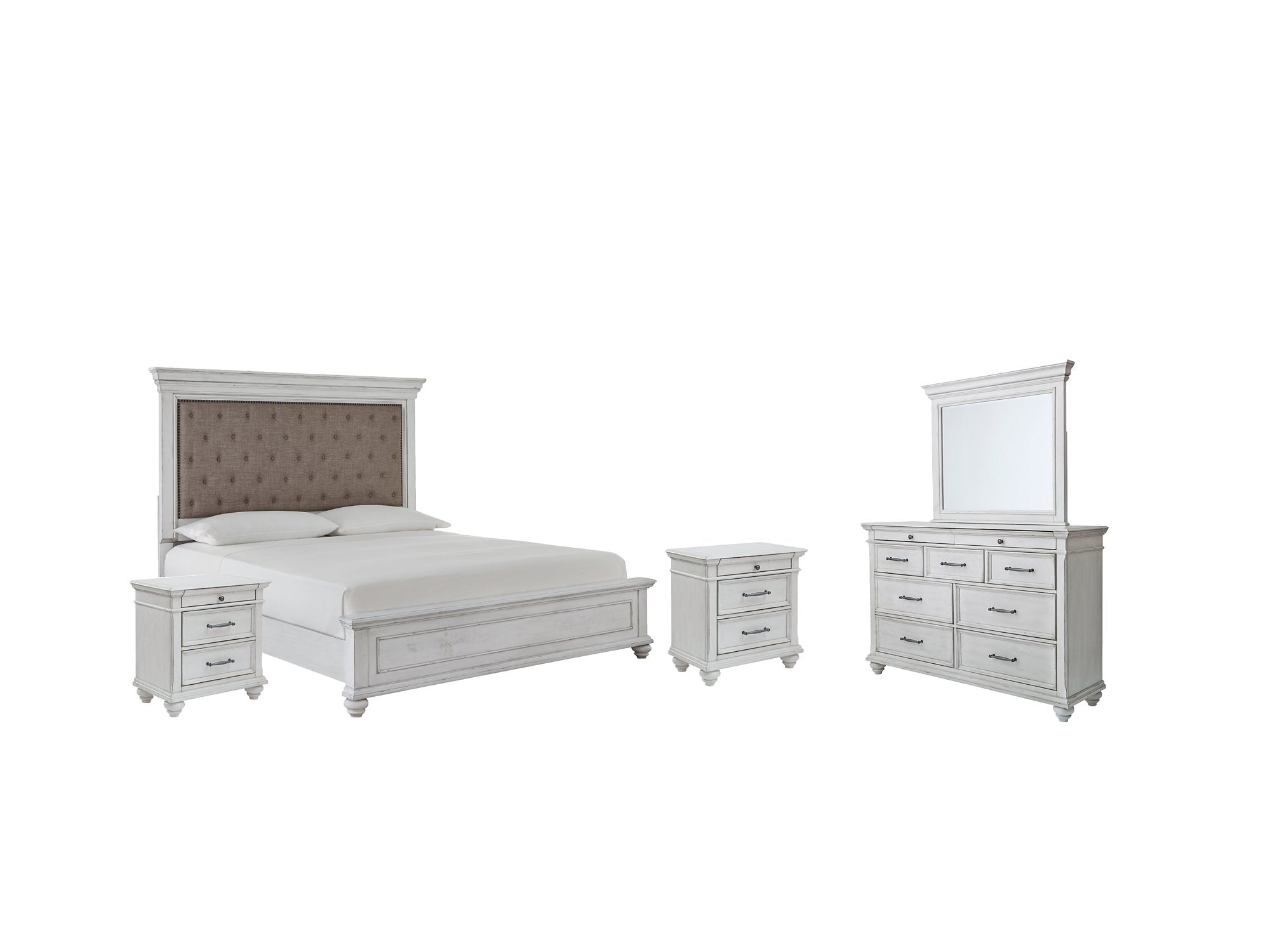 Kanwyn Bedroom Set - Romeo & Juliet Furniture (Warren,MI)