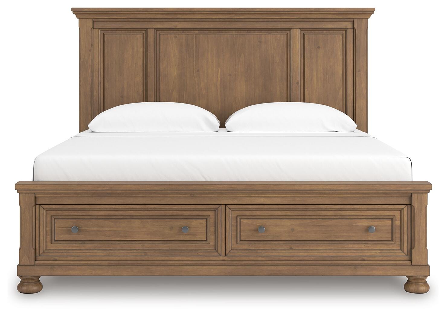 Feddinger Panel Storage Bed