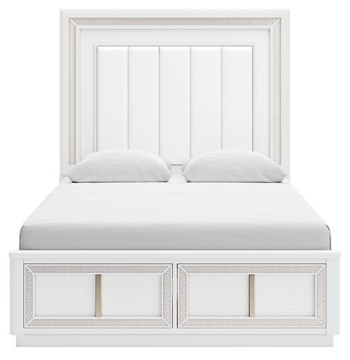 Chalanna Bedroom Set - Romeo & Juliet Furniture (Warren,MI)