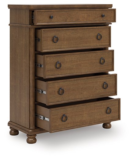 Chadworth Chest of Drawers - Romeo & Juliet Furniture (Warren,MI)