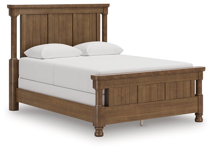 Rowlenstown Bed - Romeo & Juliet Furniture (Warren,MI)