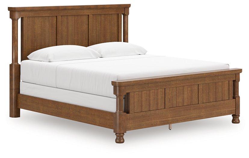 Chadworth Bed - Romeo & Juliet Furniture (Warren,MI)