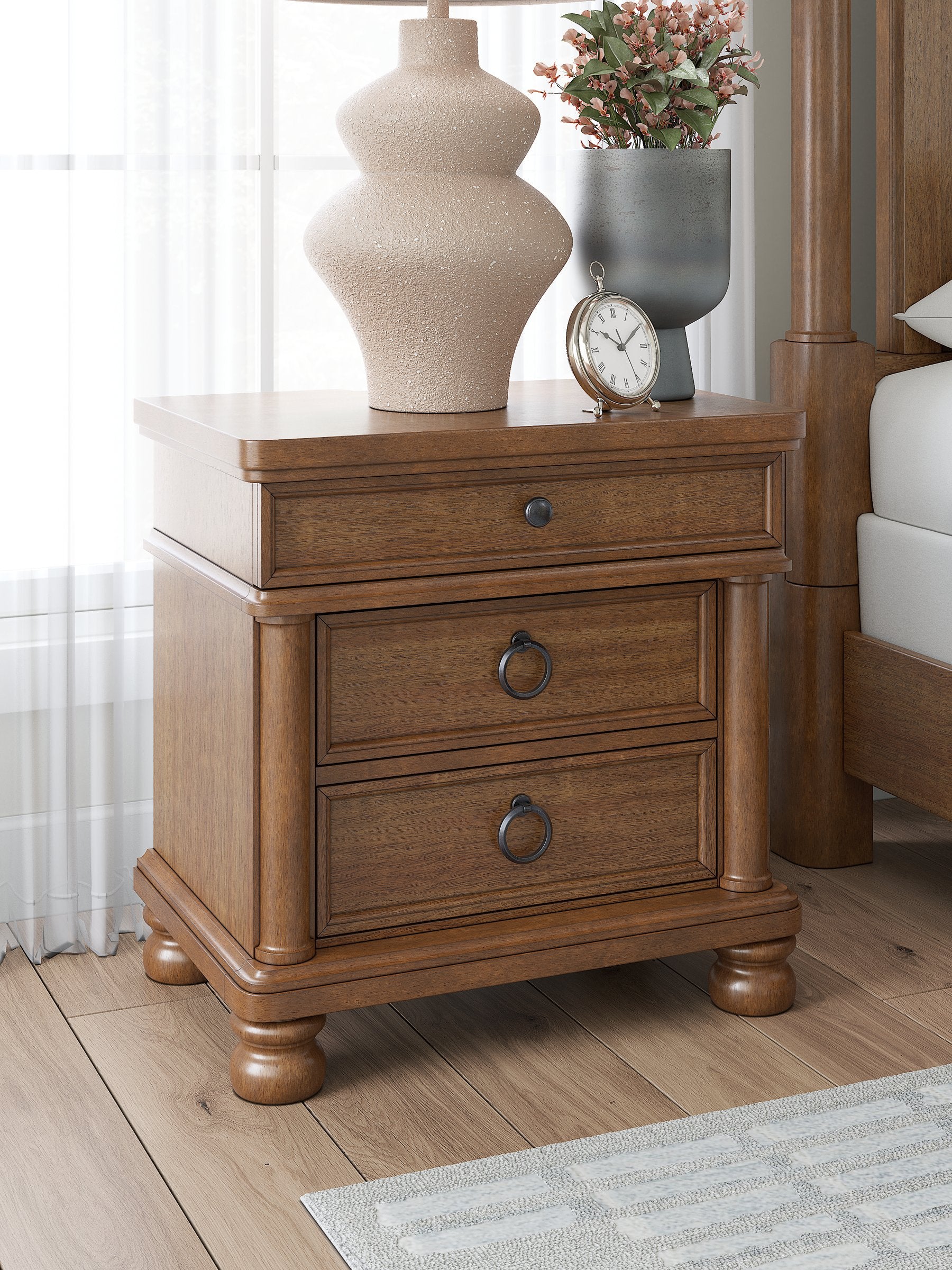 Chadworth Nightstand - Romeo & Juliet Furniture (Warren,MI)