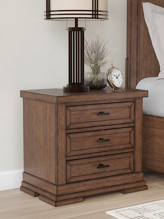 Taffenbrook Nightstand - Romeo & Juliet Furniture (Warren,MI)