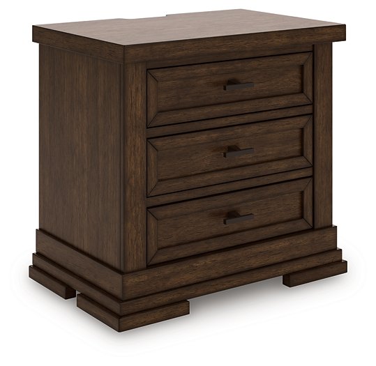 Taffenbrook Nightstand - Romeo & Juliet Furniture (Warren,MI)
