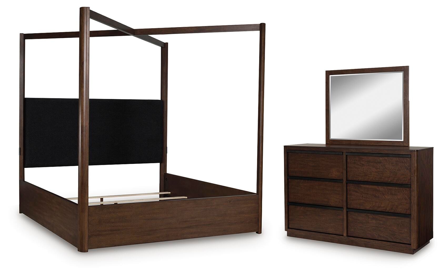 Dilenno Bedroom Set - Romeo & Juliet Furniture (Warren,MI)
