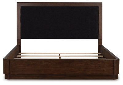 Dilenno Upholstered Bed - Romeo & Juliet Furniture (Warren,MI)