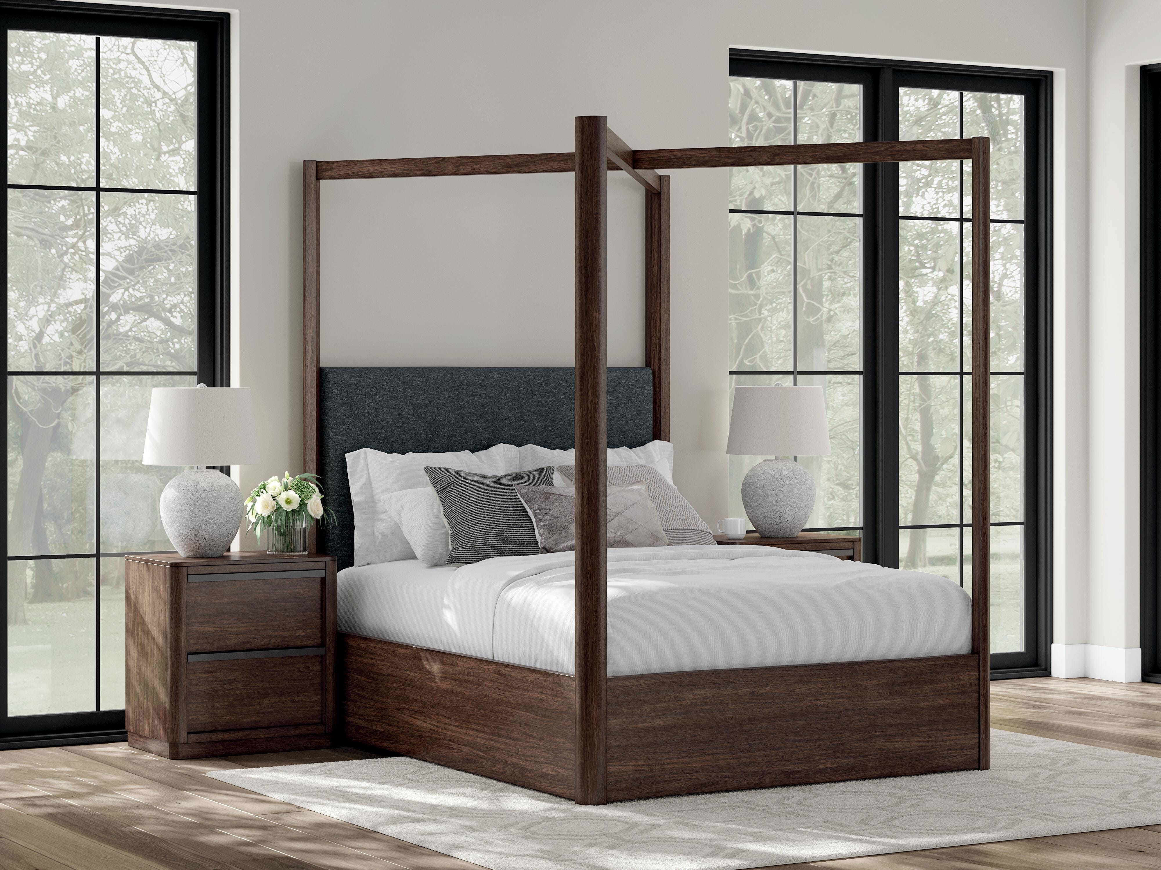 Dilenno Bed - Romeo & Juliet Furniture (Warren,MI)