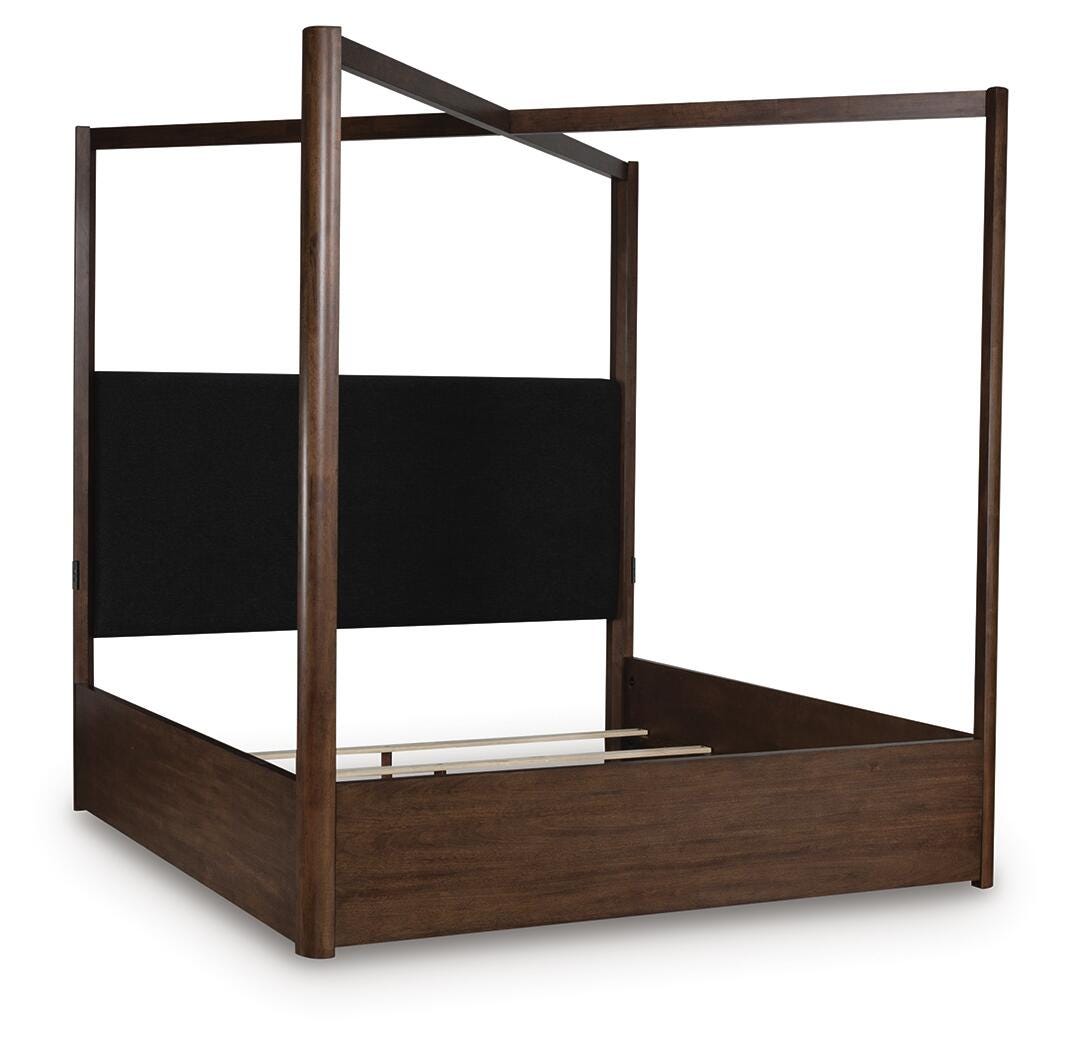Dilenno Bed - Romeo & Juliet Furniture (Warren,MI)