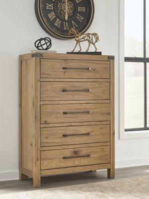 Ridgester Chest of Drawers - Romeo & Juliet Furniture (Warren,MI)