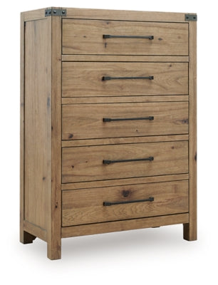 Ridgester Chest of Drawers - Romeo & Juliet Furniture (Warren,MI)