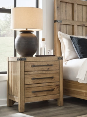 Ridgester Nightstand - Romeo & Juliet Furniture (Warren,MI)