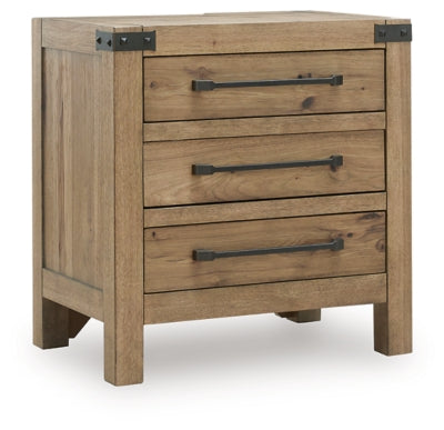 Ridgester Nightstand - Romeo & Juliet Furniture (Warren,MI)