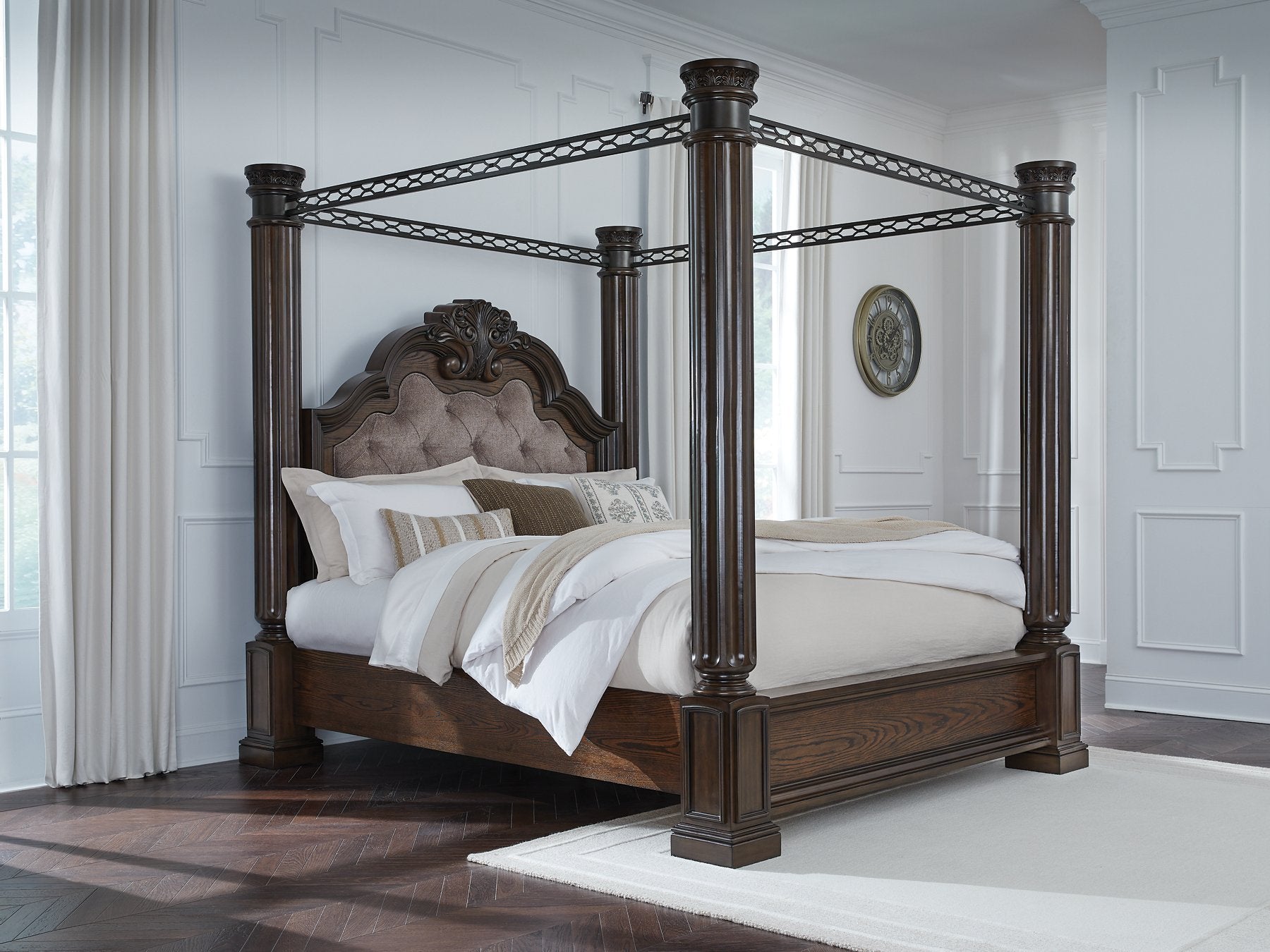 Maylee Bed - Romeo & Juliet Furniture (Warren,MI)