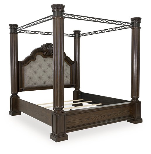 Maylee Bed - Romeo & Juliet Furniture (Warren,MI)