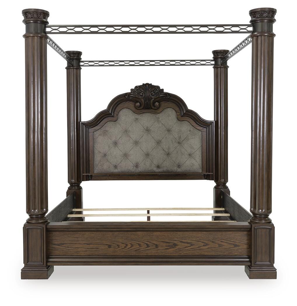 Maylee Bed - Romeo & Juliet Furniture (Warren,MI)