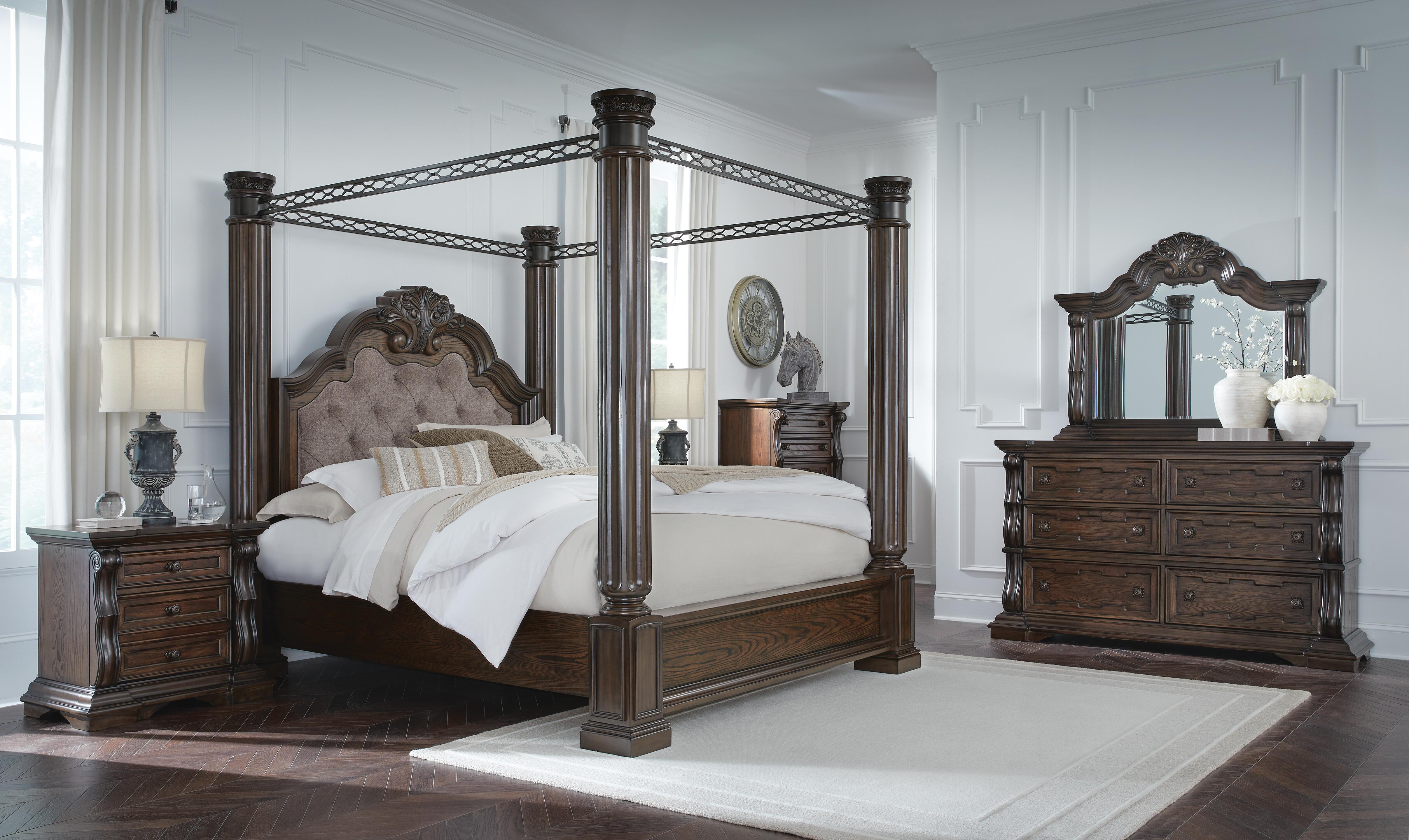 Maylee Bed - Romeo & Juliet Furniture (Warren,MI)