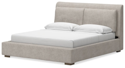 Cabalynn Upholstered Bed - Romeo & Juliet Furniture (Warren,MI)
