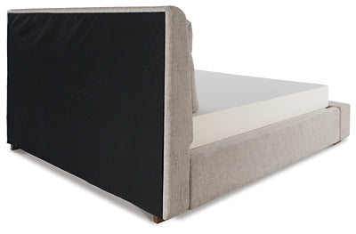Cabalynn Upholstered Bed - Romeo & Juliet Furniture (Warren,MI)