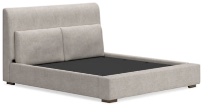 Cabalynn Upholstered Bed - Romeo & Juliet Furniture (Warren,MI)