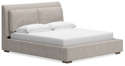 Cabalynn Upholstered Bed - Romeo & Juliet Furniture (Warren,MI)