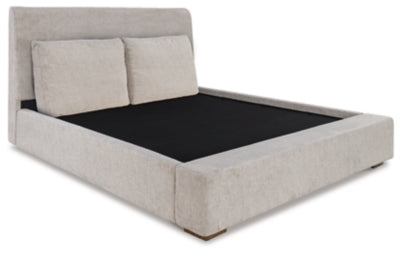 Cabalynn Upholstered Bed - Romeo & Juliet Furniture (Warren,MI)