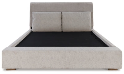 Cabalynn Upholstered Bed - Romeo & Juliet Furniture (Warren,MI)