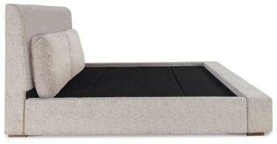 Cabalynn Upholstered Bed - Romeo & Juliet Furniture (Warren,MI)