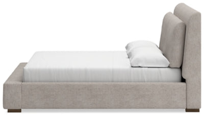 Cabalynn Upholstered Bed - Romeo & Juliet Furniture (Warren,MI)