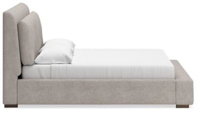Cabalynn Upholstered Bed - Romeo & Juliet Furniture (Warren,MI)