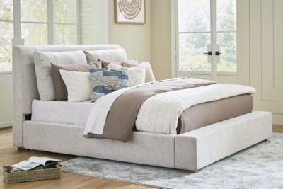 Cabalynn Upholstered Bed - Romeo & Juliet Furniture (Warren,MI)