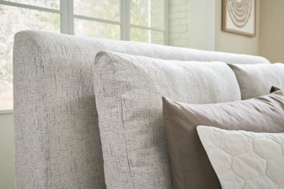 Cabalynn Upholstered Bed - Romeo & Juliet Furniture (Warren,MI)