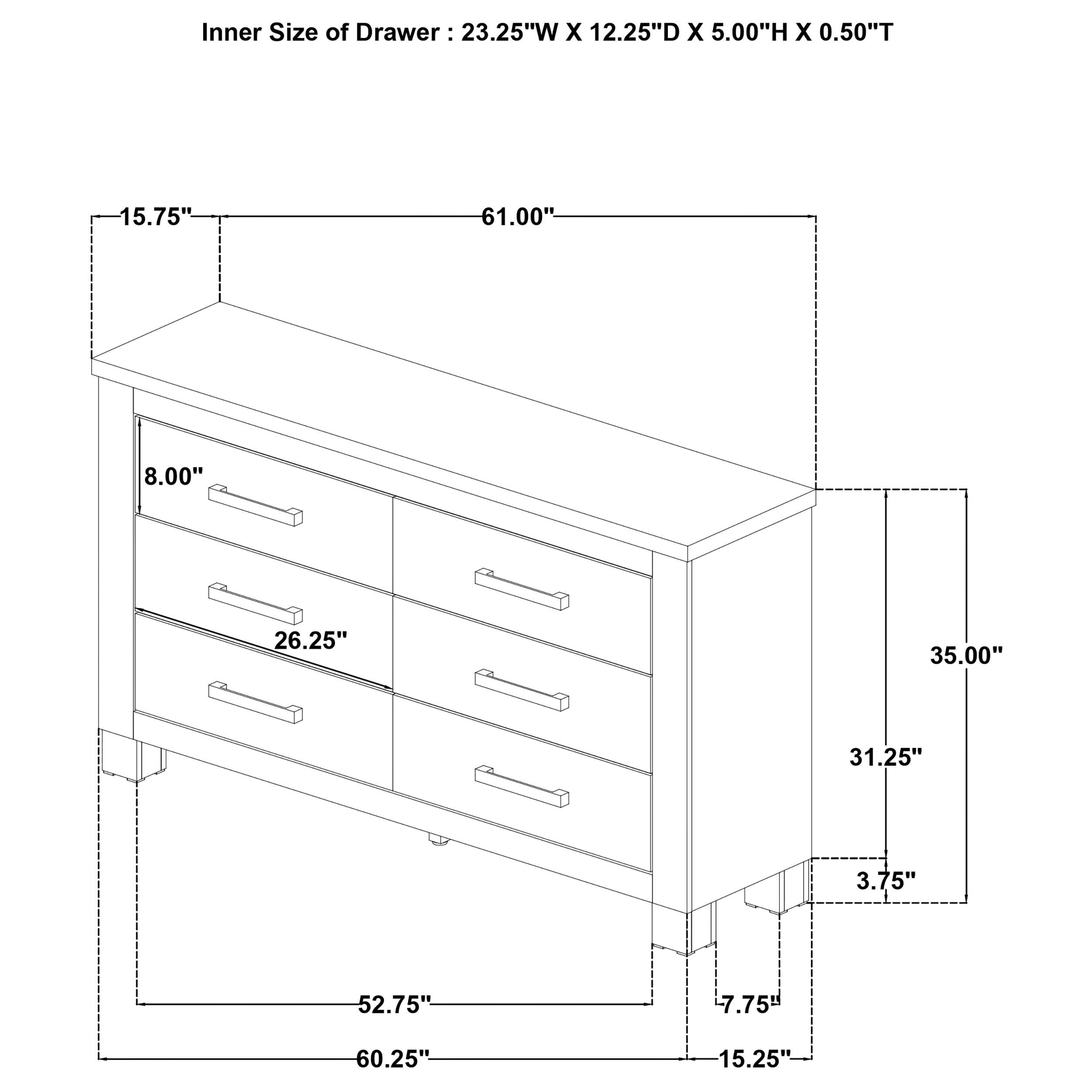 Oakglen Dressers