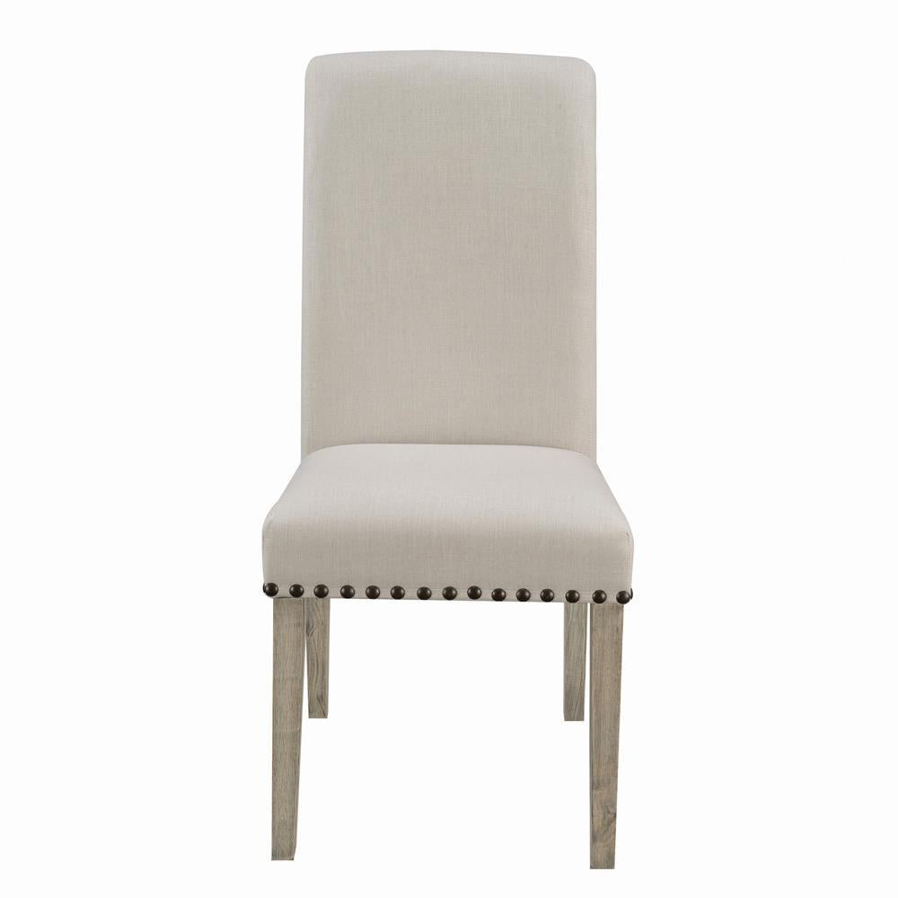 Taylor Beige Upholstered Parson Dining Chair