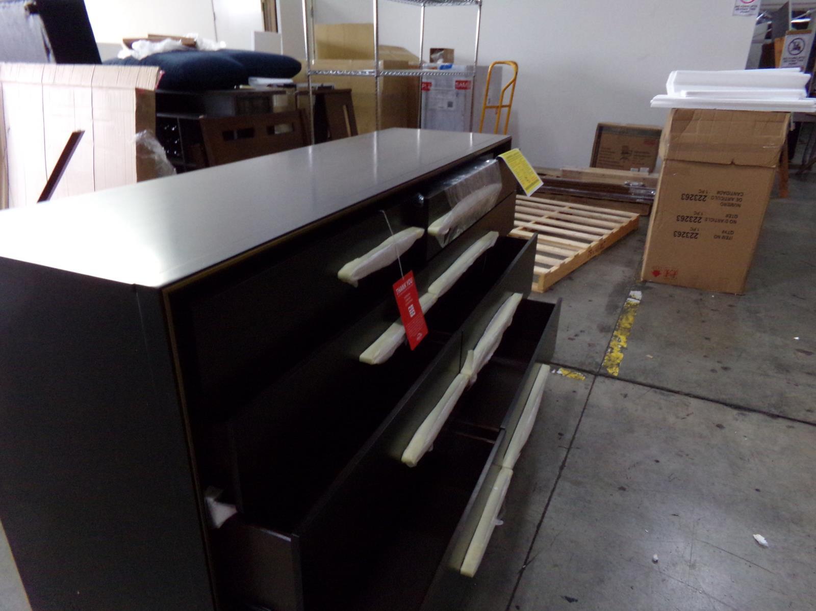 Durango 8-drawer Dresser Smoked Peppercorn - Romeo & Juliet Furniture (Warren,MI)
