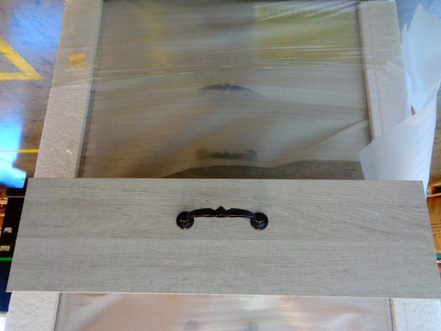 Stillwood 5-drawer Chest Vintage Linen - Romeo & Juliet Furniture (Warren,MI)