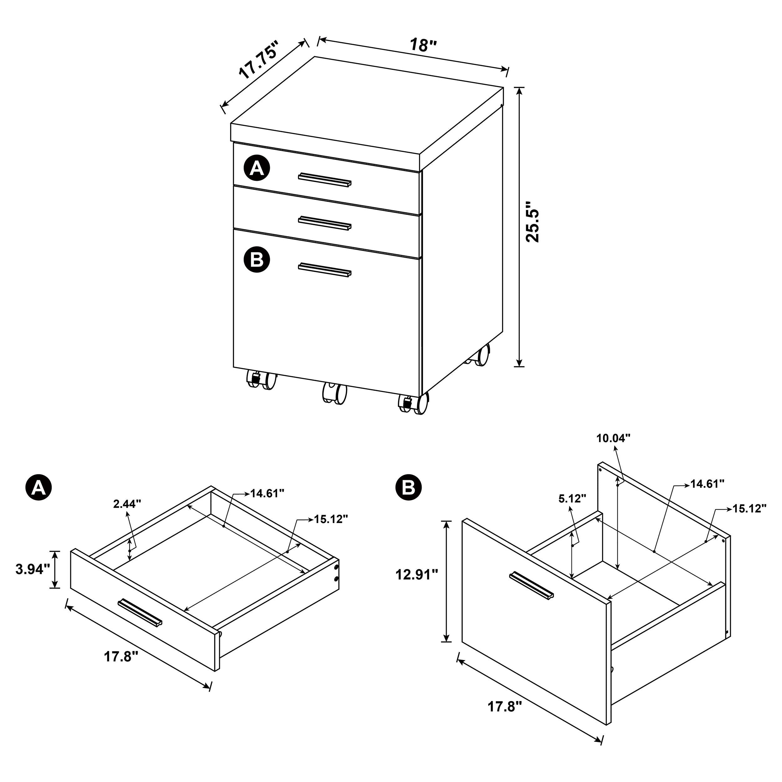 Skylar Desk Sets