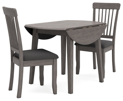 Shullden Dining Room Set - Romeo & Juliet Furniture (Warren,MI)
