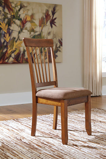 Berringer Dining Chair Set - Romeo & Juliet Furniture (Warren,MI)