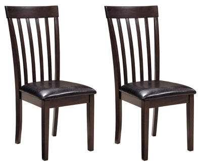 Hammis Dining Chair Set - Romeo & Juliet Furniture (Warren,MI)
