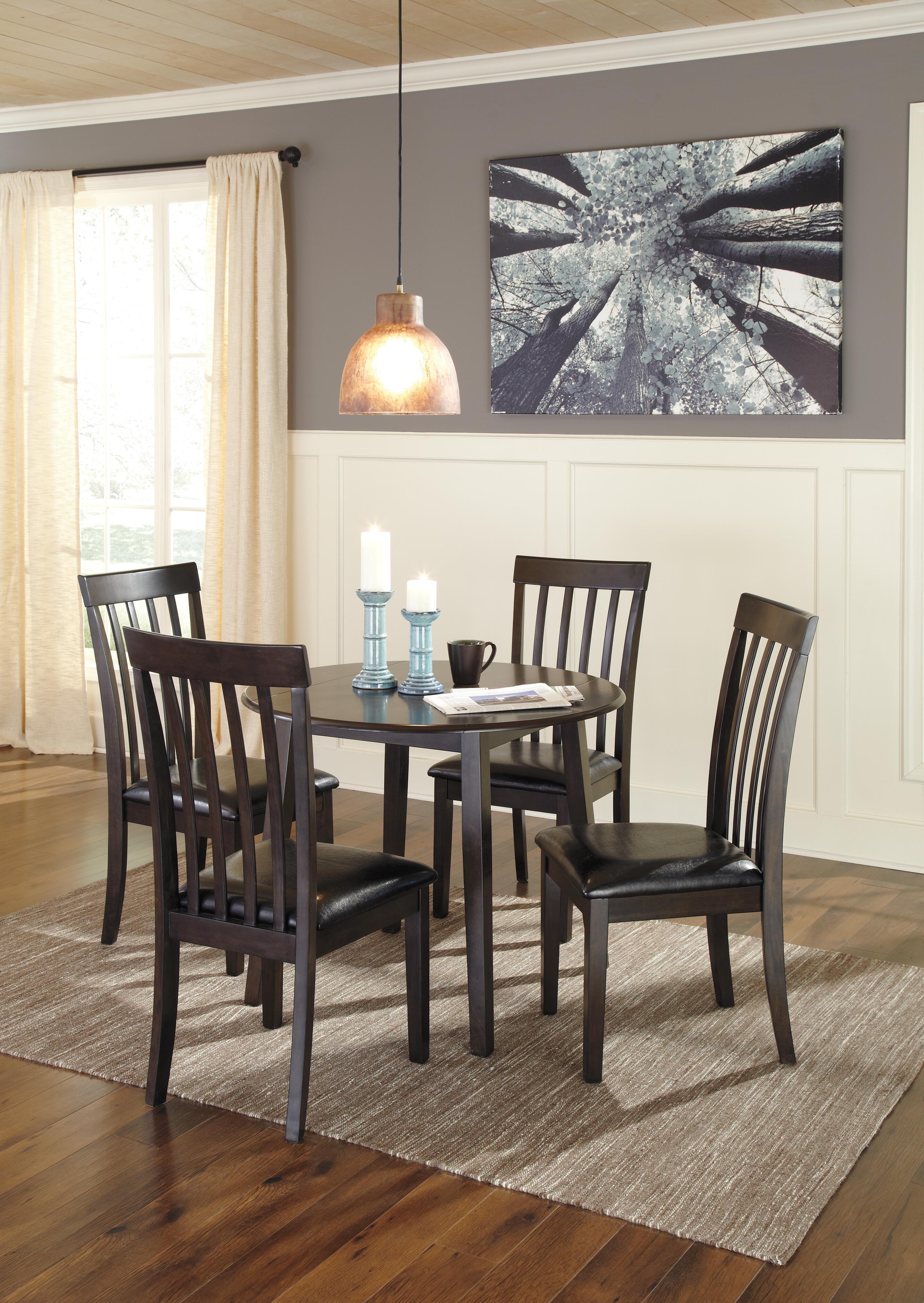 Hammis Dining Set - Romeo & Juliet Furniture (Warren,MI)