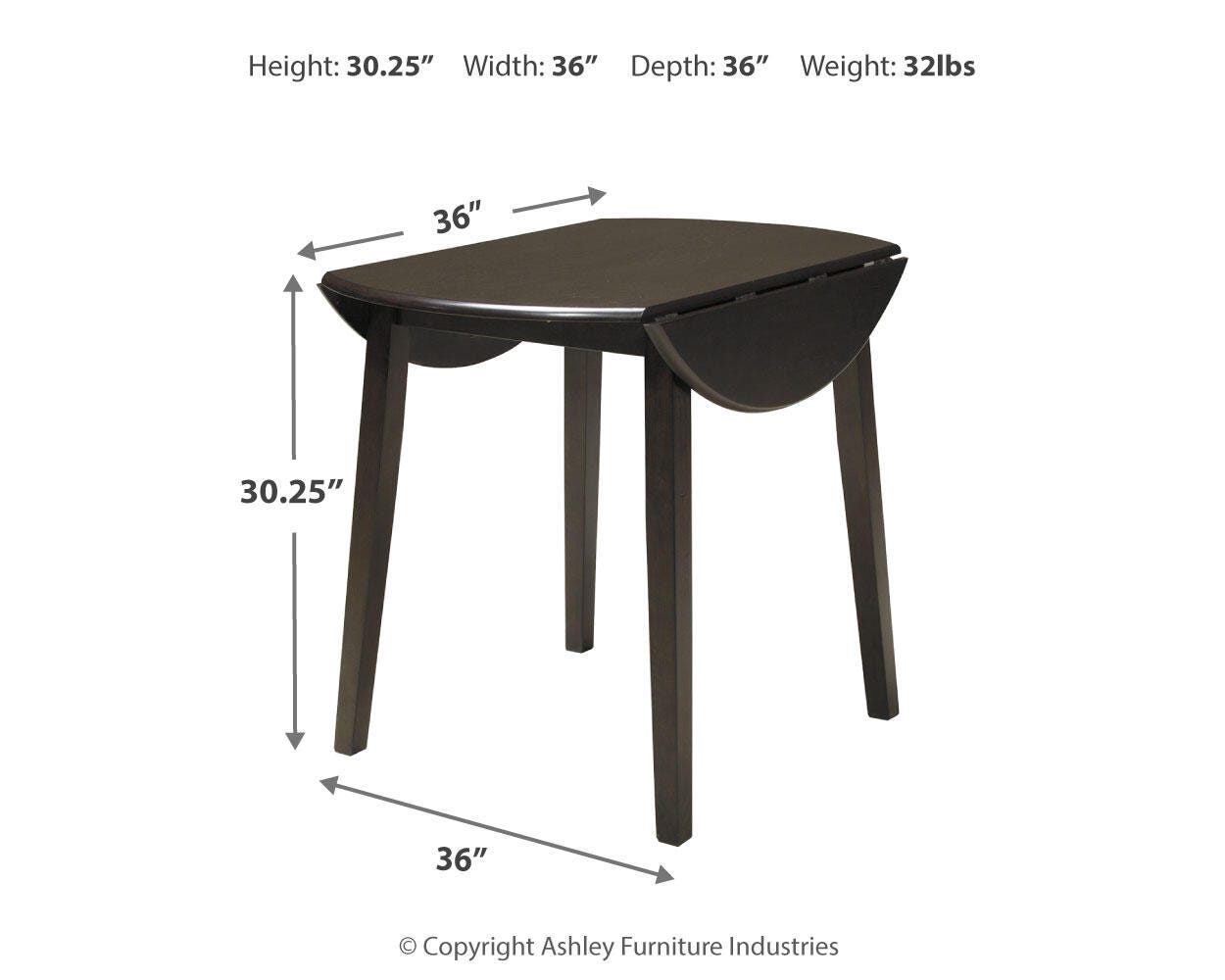 Hammis Dining Set - Romeo & Juliet Furniture (Warren,MI)