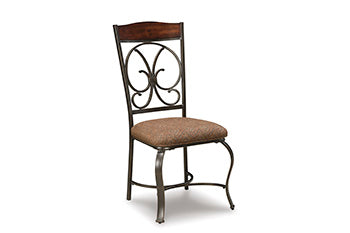 Glambrey Dining Chair Set - Romeo & Juliet Furniture (Warren,MI)