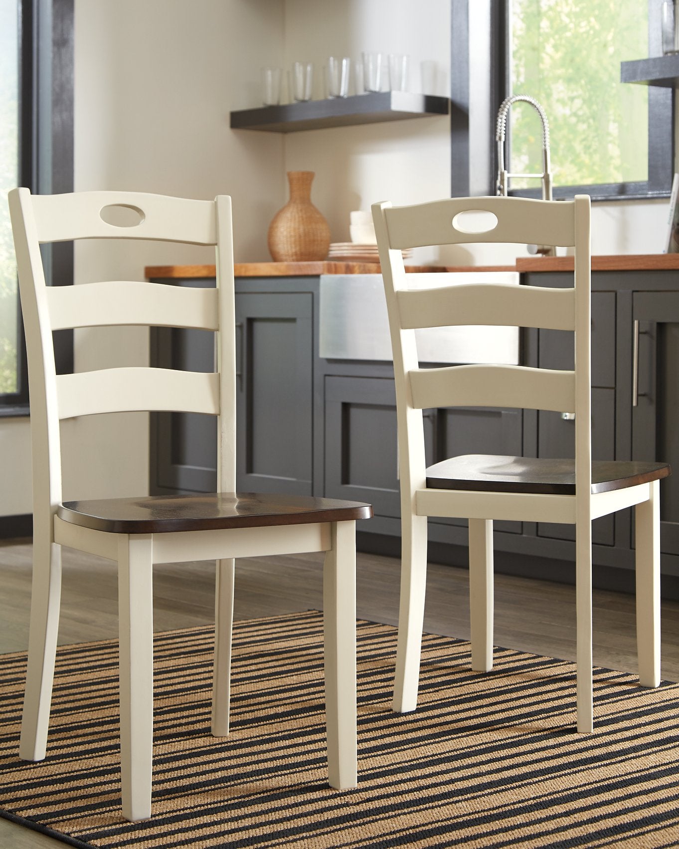 Woodanville Dining Set - Romeo & Juliet Furniture (Warren,MI)