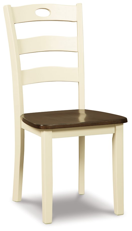 Woodanville Dining Chair Set - Romeo & Juliet Furniture (Warren,MI)